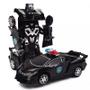 Imagem de Novo Carrinho Venom Transformes Vira Robô Com Luz E Som Envio Rapido !