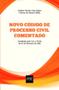 Imagem de Novo código de processo civil comentado - DEL REY