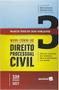 Imagem de Novo Curso de Direito Processual Civil Execução, Processos nos Tribunais e Meios de Impugnação das Decisões - Vol.3