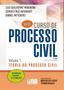 Imagem de Novo Curso de Processo Civil - Teoria Geral do Processo Civil - Vol. 1 - 3ª Ed. 2017 - RT