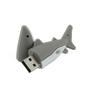 Imagem de Novo disco Flash U USB 3.0 Cartoon Cute Grey Shark Fish de 6