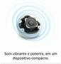 Imagem de Novo Echo Dot 5 geração com Relógio  Smart speaker com Alexa  Cor Azul Claro