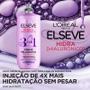 Imagem de Novo Elseve Loreal Paris Creme Milagroso 3 em 1 Hidra Acido Hialurônico 500ML Hidratação Pentear