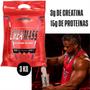 Imagem de Novo Hipercalórico Integralmédica Creamass 3kg Carboidratos Proteínas e 3g de Creatina