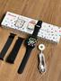 Novo Relógio Smartwatch W29 Pro Series 9 Modelo 2024 Original + 2 Pulseiras - Microwear Imagem de Novo Relógio Smartwatch W29 Pro Series 9 Modelo 2024 Original + 2 Pulseiras