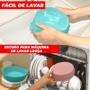 Imagem de Novo silicone para fritadeira de ar bandeja de cozimento pote reutilizável ultra fino airfryer cesta de silicone pizza e