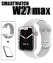 Imagem de Novo Smartwatch W27 Max Série 7 Tela 1.9 Versão Global + pelicula + pulseira de aço.