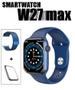 Imagem de Novo Smartwatch W27 Max Série 7 Tela 1.9 Versão Global + pelicula + pulseira de aço.
