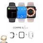 Imagem de Novo Smartwatch W59 Série 9 NFC 47mm + 2 Pulseiras+ Case+ Película EXTRA