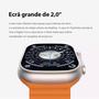 Imagem de Novo Smartwatch W68 Ultra Séries 8 Nfc 49mm + Película