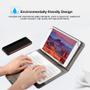 Imagem de Novo teclado Bluetooth PU Capa de couro Cover Stand + OT