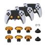 Imagem de Novos Thumbsticks De Metal 2024 Para Controle PS5 PS4, Joystick Analógico 3D, Acessórios De