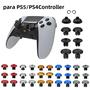 Imagem de Novos Thumbsticks De Metal 2024 Para Controle PS5 PS4, Joystick Analógico 3D, Acessórios De