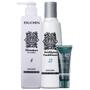 Imagem de NPPE Herbal N 6 Dandruff Shampoo N 23 Condicionador 250ml e Protein Cream 15ml