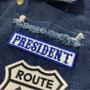 Imagem de NT0503T02 President Patch Bordado Termo Adesivo