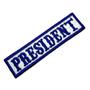 Imagem de NT0503T02 President Patch Bordado Termo Adesivo