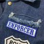 Imagem de NT0516T02 Enforcer Patch Bordado Termo Adesivo ou Costura