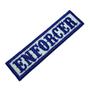 Imagem de NT0516T02 Enforcer Patch Bordado Termo Adesivo ou Costura