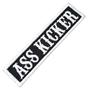 Imagem de NT0517-05 Ass Kicker Patch Bordado 10,2x2,5 cm.