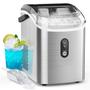 Imagem de Nugget Ice Maker Kndko, bancada com alça, 35 libras/dia, 6 minutos