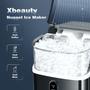 Imagem de Nugget Ice Maker Xbeauty até 16 kg/dia, autolimpante, preta