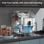 Imagem de Nugget Ice Maker ZAFRO Countertop 35,5 kg/24 horas cinza com acc