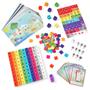 Imagem de Number Blocks 1 ao 10 MathLink Cubes 93417 Hand2Mind 198 Un