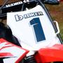 Imagem de Number Plate Com Passa Cabo Biker Next Crf 230