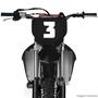 Imagem de Number Plate ProTork Race CRF230 2008 a 2013 Preto - Pro Tork