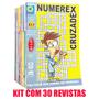 Imagem de Numerix Numerox Numerex Números Passatempos Com Números - Kit 30 Revistas