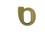 Imagem de Numero Colonial Pexcel Bronze 6/9