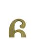 Imagem de Numero Colonial Pexcel Bronze 6/9