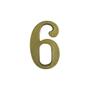 Imagem de Numero Colonial Pexcel Bronze 6/9
