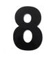 Imagem de Número Residencial Numeral N.8  12,5cm