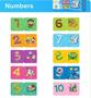 Imagem de Números cognitivos -Tooky toy, aprendizagem criativa, montessoriano, matemática, rac lógico - Mideer