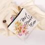 Imagem de Nurse Gift Melhor Enfermeira Ever Cosmetic Bag Bolsa de viagem Estudante de Enfermagem Presentes Nurse Practitioner Presentes para Mulheres Enfermeiras Semana Presentes Enfermagem Material Escolar Presentes Canvas Makeup Bag