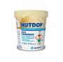 Imagem de NutDop Creme de Amendoim (500g) - Sabor: Leite Condensado c/ Crisps de Malte Branco