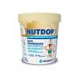 Imagem de NutDop Creme de Amendoim (500g) - Sabor: Leite Condensado c/ Crisps de Malte Branco