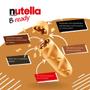 Imagem de Nutella B-ready Biscoitos Wafer Com Creme Nutella kit c/ 36