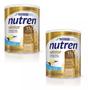 Imagem de Nutren Senior  370g Suplemento Em Pó Nestlé Carboidratos - Kit c/2 latas (Escolha o sabor)