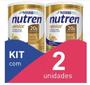 Imagem de Nutren Senior Pó Sem sabor 370g - Kit com 2 unidades