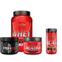 Imagem de Nutri Whey 900g + Evora 150g + Creatina 150g + Bcaa 120 Caps