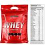 Imagem de Nutri Whey 907g Refil + Creatina 300g + Bcaa 90 Caps + Coqueteleira