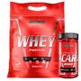 Imagem de Nutri Whey 907g Refil + L-Carnitina 120 Caps Integralmedica