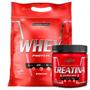 Imagem de Nutri Whey Protein 907g Refil + Creatina 300g Integralmedica