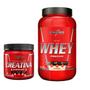 Imagem de Nutri Whey Protein IM Pote 900g Suplemento Em Pó + Creatina IM 100% Creatina Monohidratada 300g