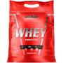 Imagem de Nutri Whey Protein Integralmédica Sabor Chocolate Refil 900g