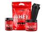 Imagem de Nutri Whey/wey 907g Bcaa Creatina Integralmedica + Shaker