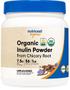 Imagem de Nutricost Organic Inulin Powder 1LB (454 gramas) 7,5 gramas de fibra por porção - de raiz de chicória - Certified USDA Organic