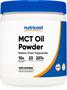 Imagem de Nutricost Premium MCT Oil Powder .5LBS - Melhor para dietas cetogênicas e cetogênicas - Zero carboidratos líquidos, não transgênicos e sem glúten